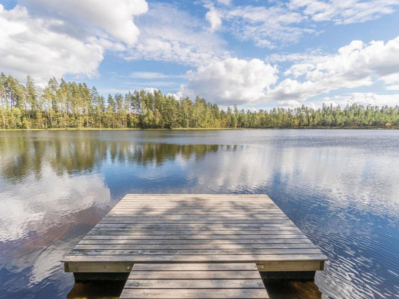 Holiday Home Valkealammi By Interhome Vehmainen Luaran gambar