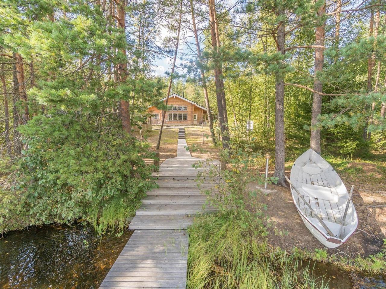 Holiday Home Valkealammi By Interhome Vehmainen Luaran gambar